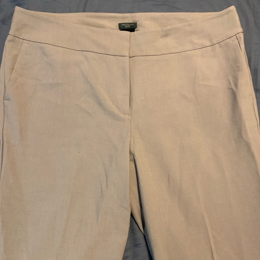 Women’s Ann Taylor Camel Dress Slacks
